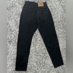 Rare Vintage 1995 Levi 550 Relaxed Fit Tapered Jeans
